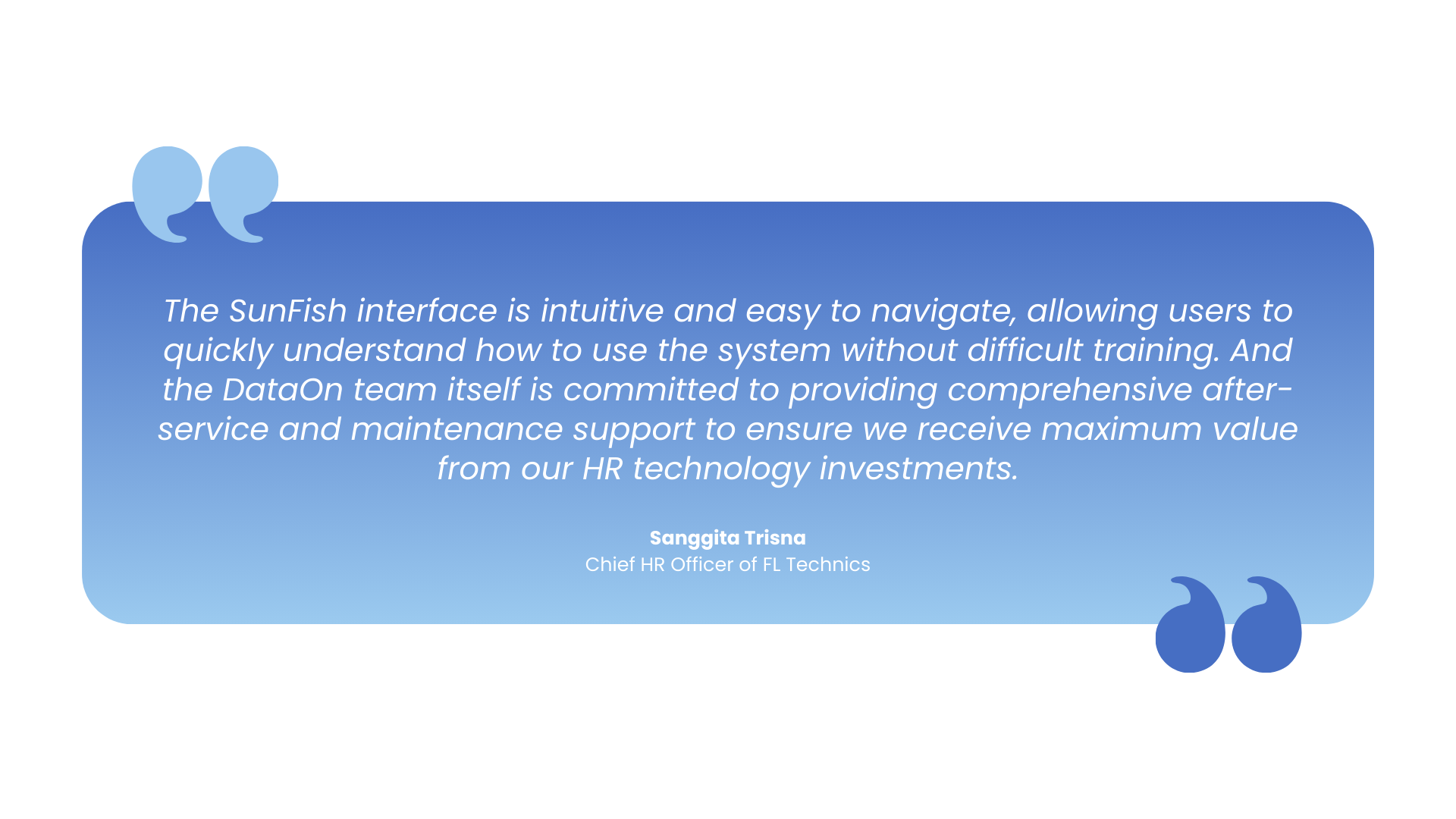 FL Technics Indonesia's HR Transformation Journey
