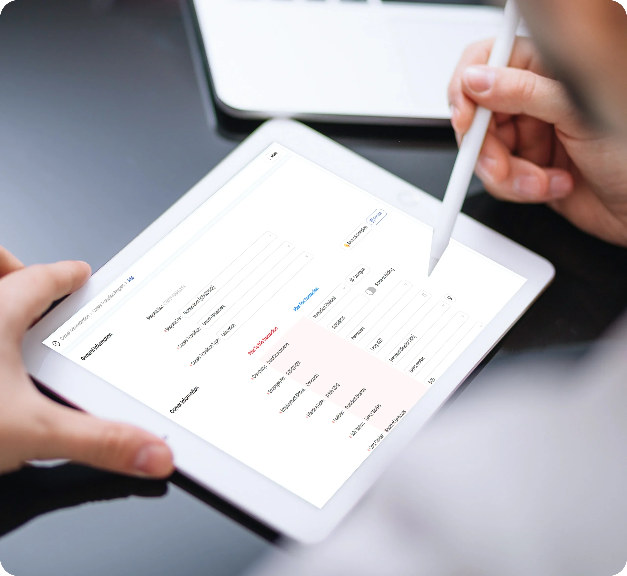 Designed to support enterprises, SunFish offers a reliable framework for managing employee career paths.