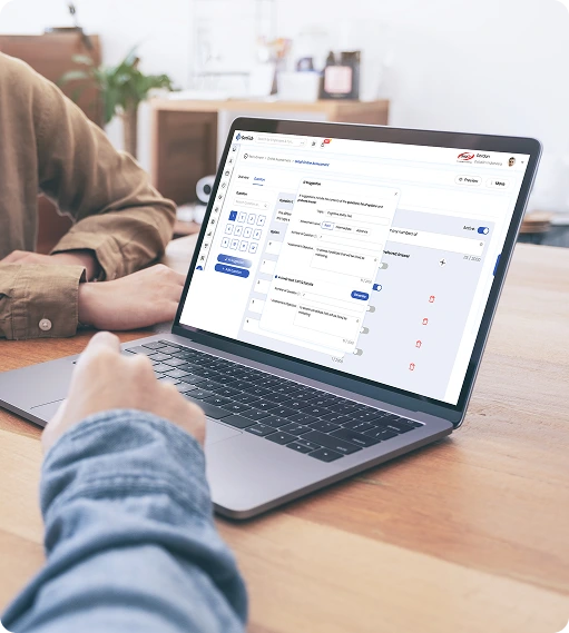 Applicant data management system collecting profiles from multiple channels with transparent workflow.