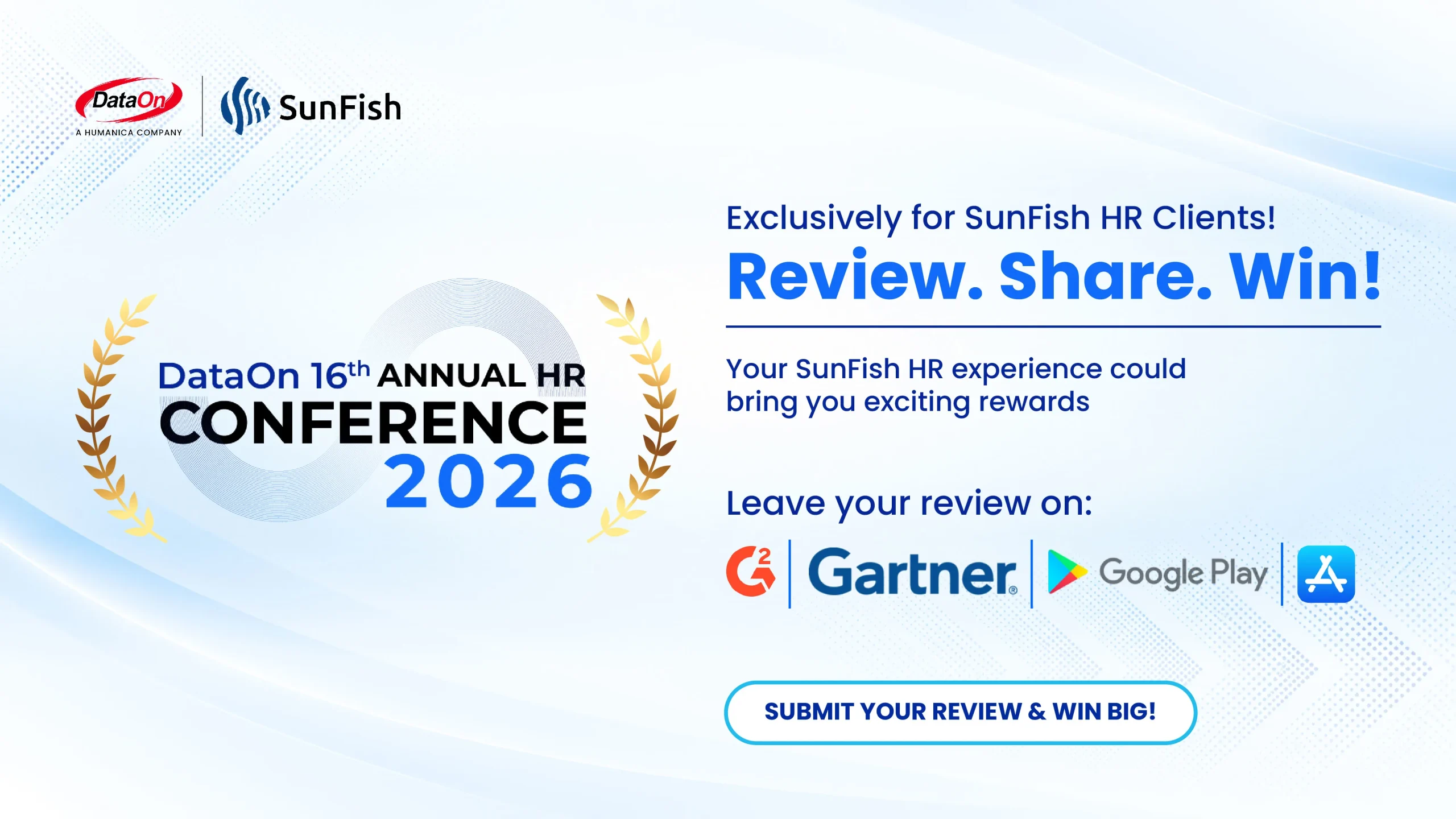 Terms & Conditions: SunFish HR Customer Appreciation...