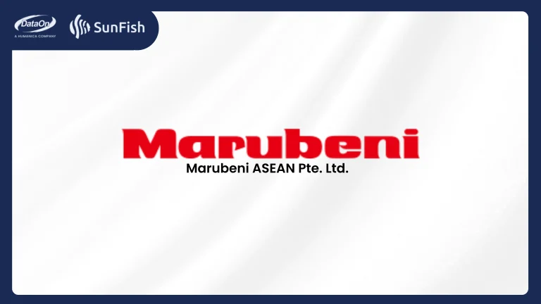 Marubeni ASEAN Drive Digital Efficiency with SunFish HR