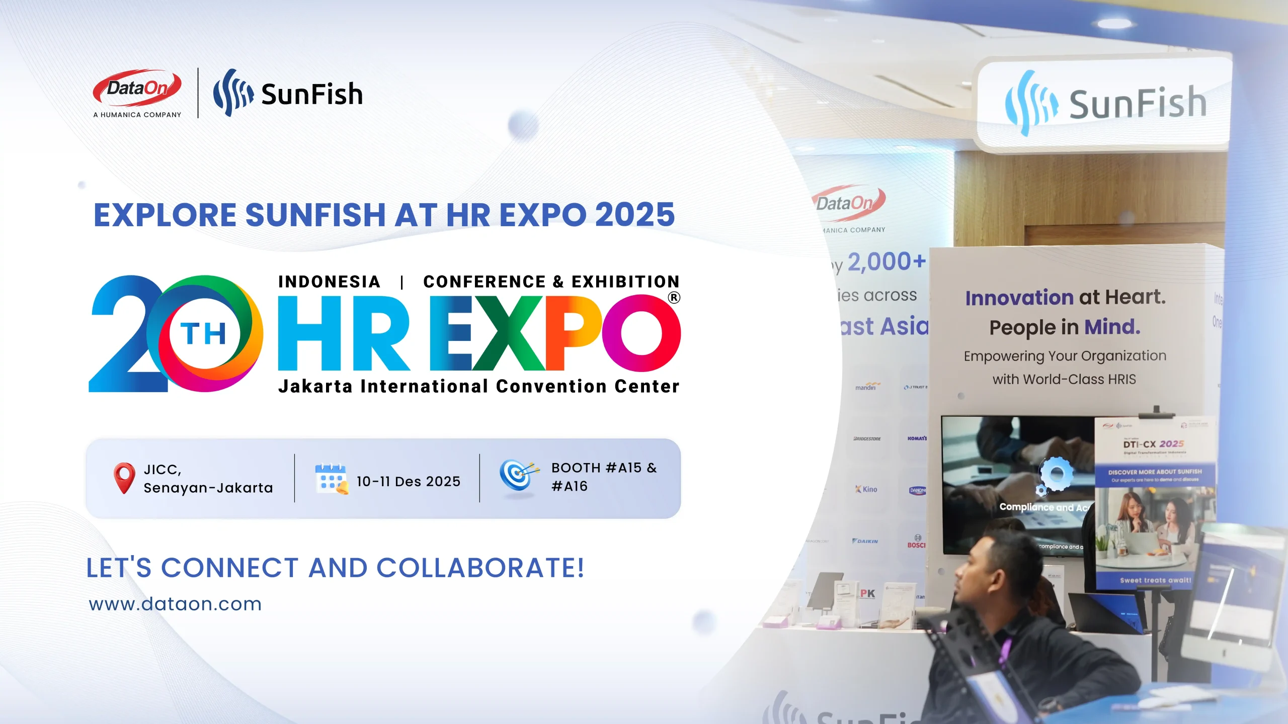 DataOn SunFish joins HR Expo 2025