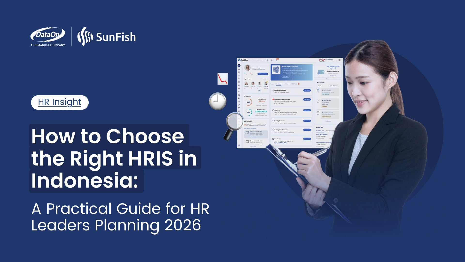Guide for HR leaders to choose the right HRIS vendors in Indonesia.
