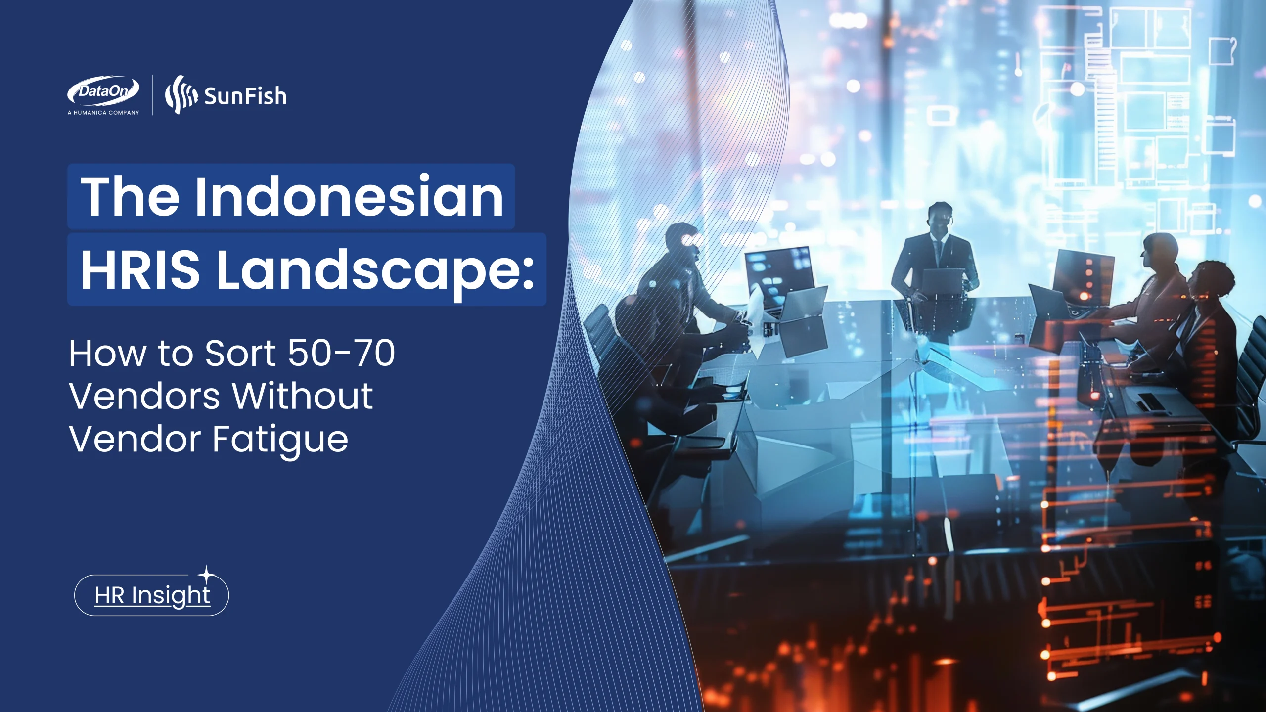 Indonesian hris landscape illustrating how organizations evaluate hris vendors and avoid vendor fatigue