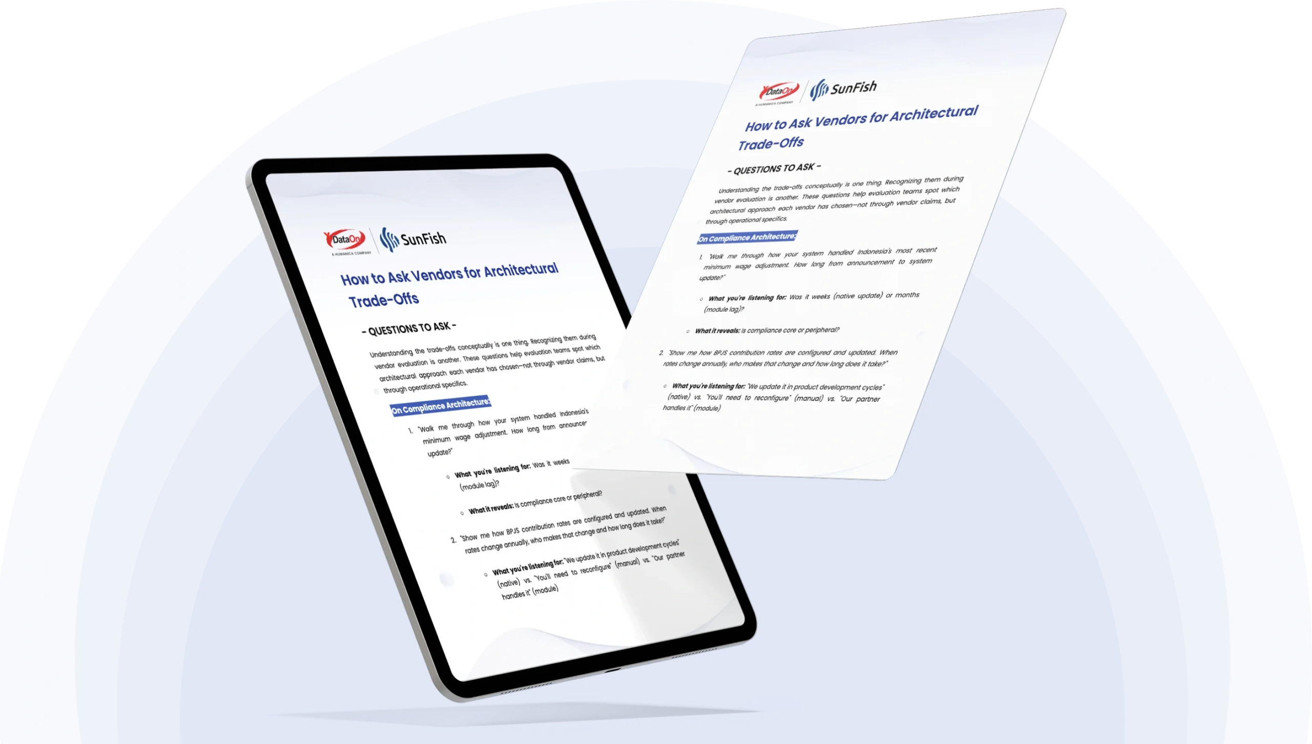 How to Test Architectural Trade-Offs During HRIS Vendor Evaluation
