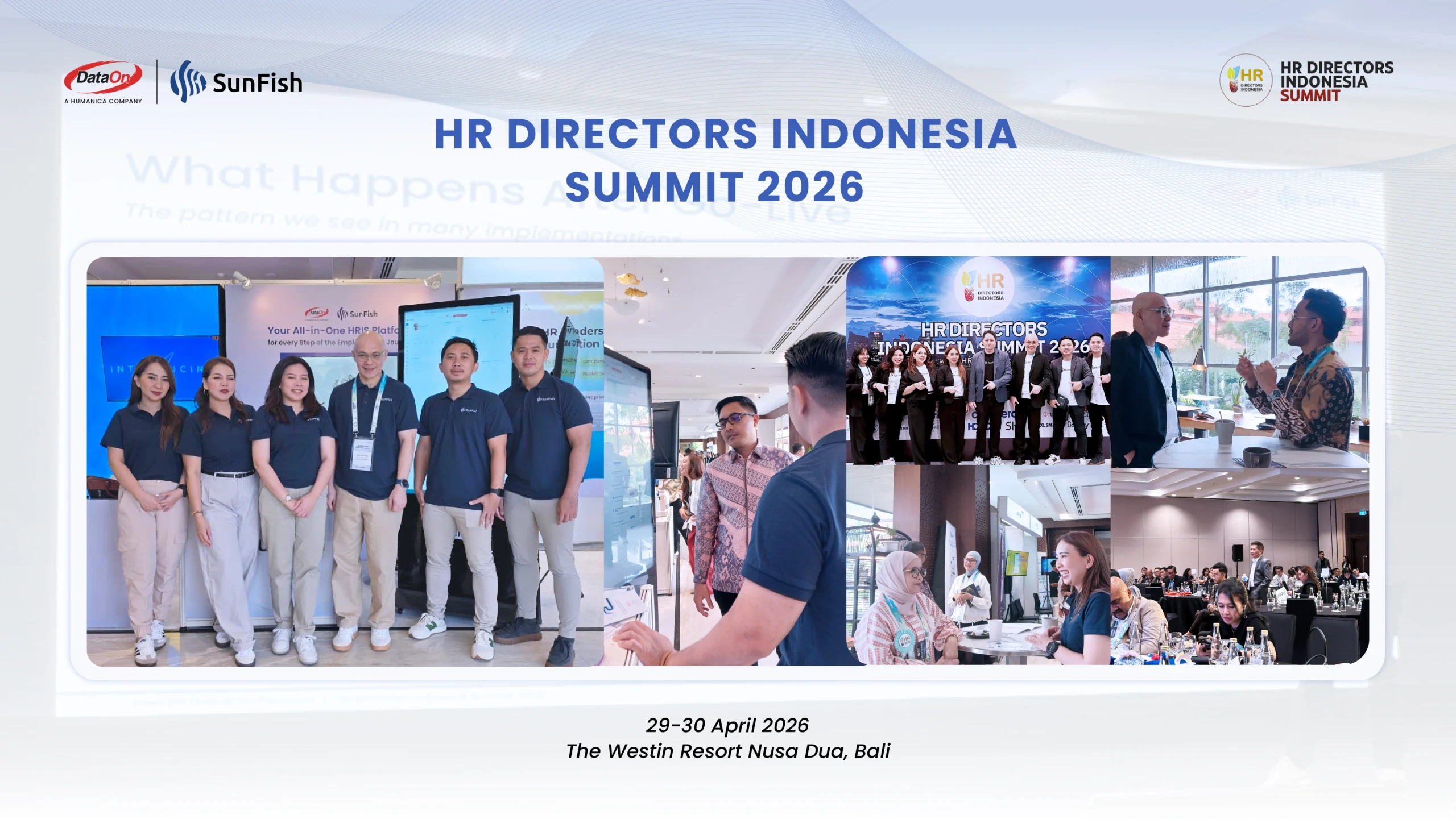 DataOn highlights people analytics and HR transformation at the HR Directors Indonesia Summit 2026 in Bali.