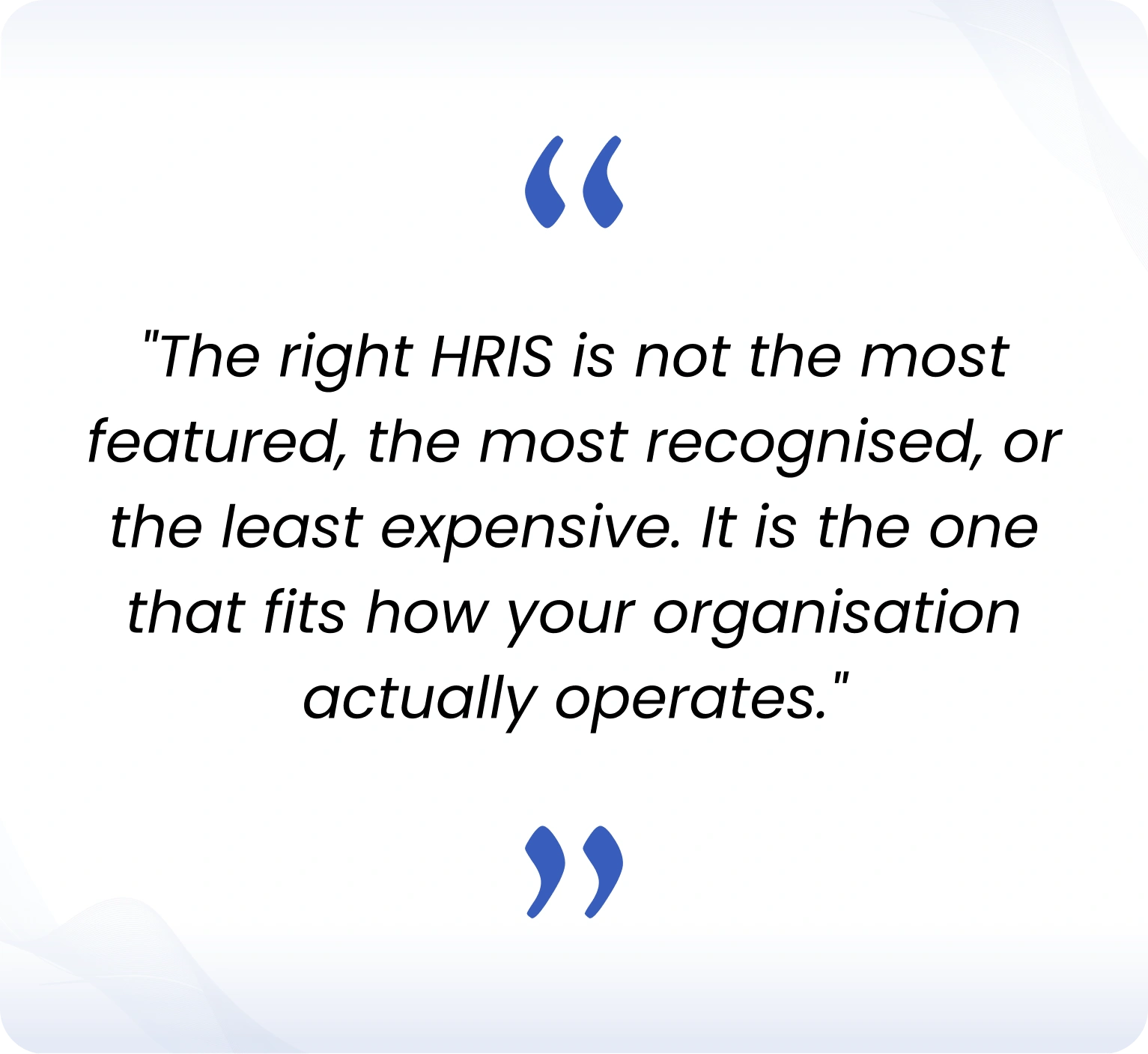 HRIS decision quote for Indonesian organisations — SunFish HR by DataOn