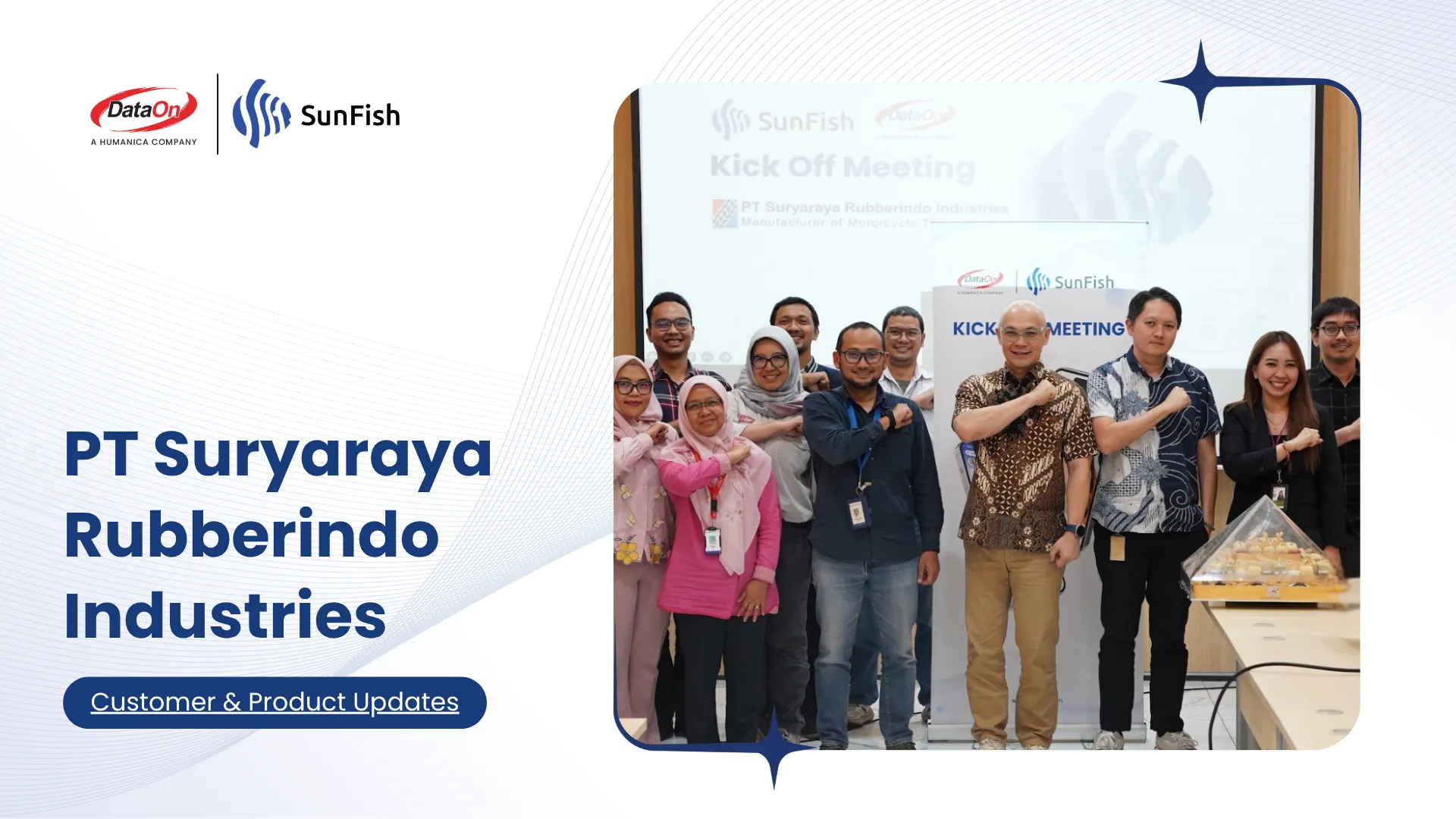 PT Suryaraya Rubberindo Industries implements SunFish HR management system