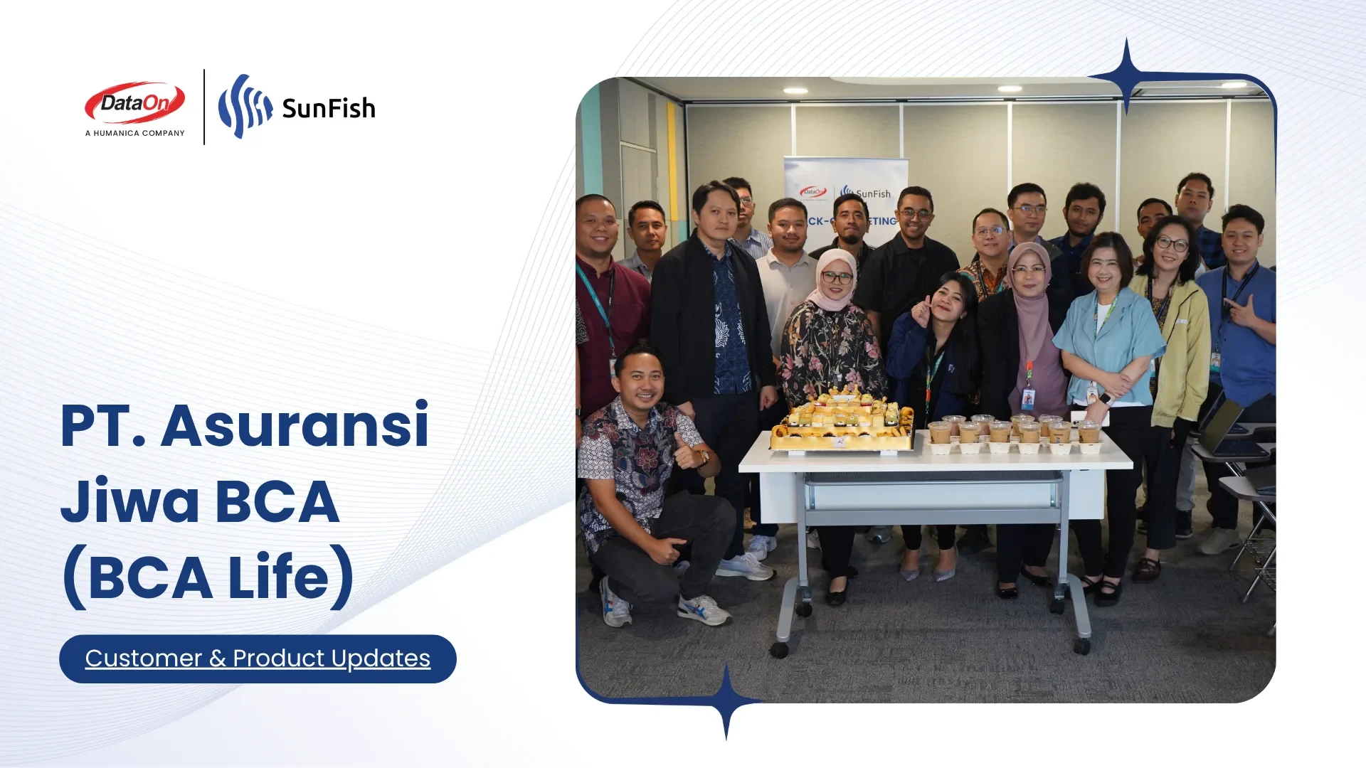 BCA Life HR Digitalization with SunFish by DataOn