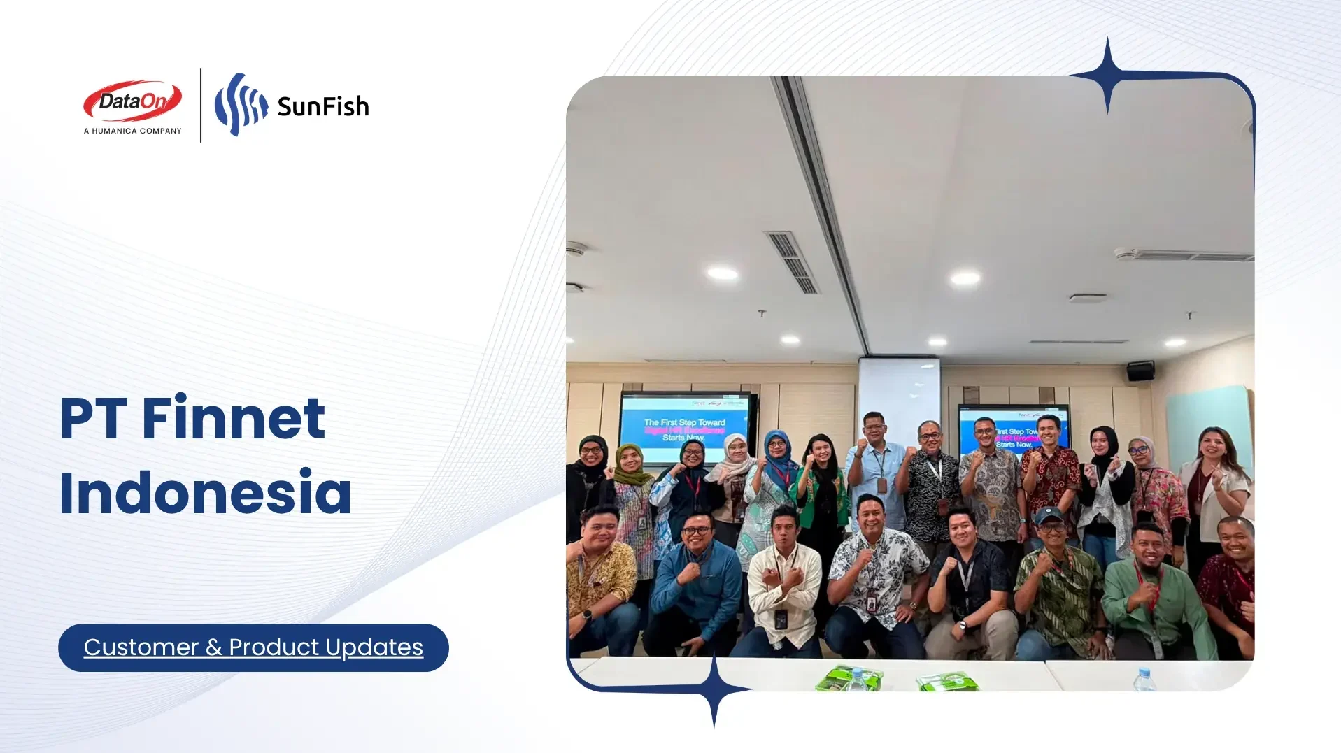 Finnet Indonesia marks their HR digitalization project with SunFish HR by DataOn