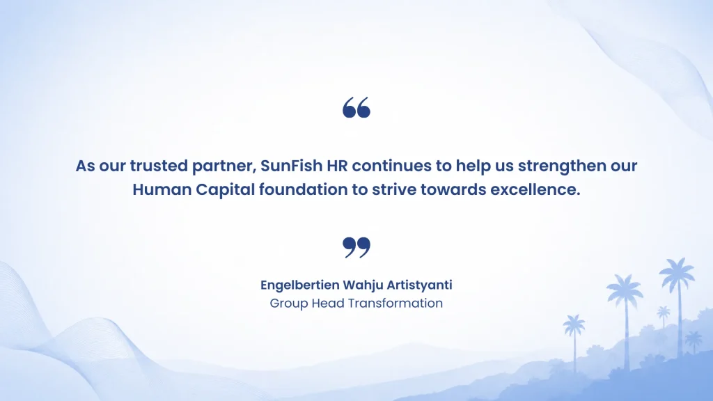 Eagle High Plantations recognizes SunFish HR as a trusted partner in strengthening its Human Capital foundation