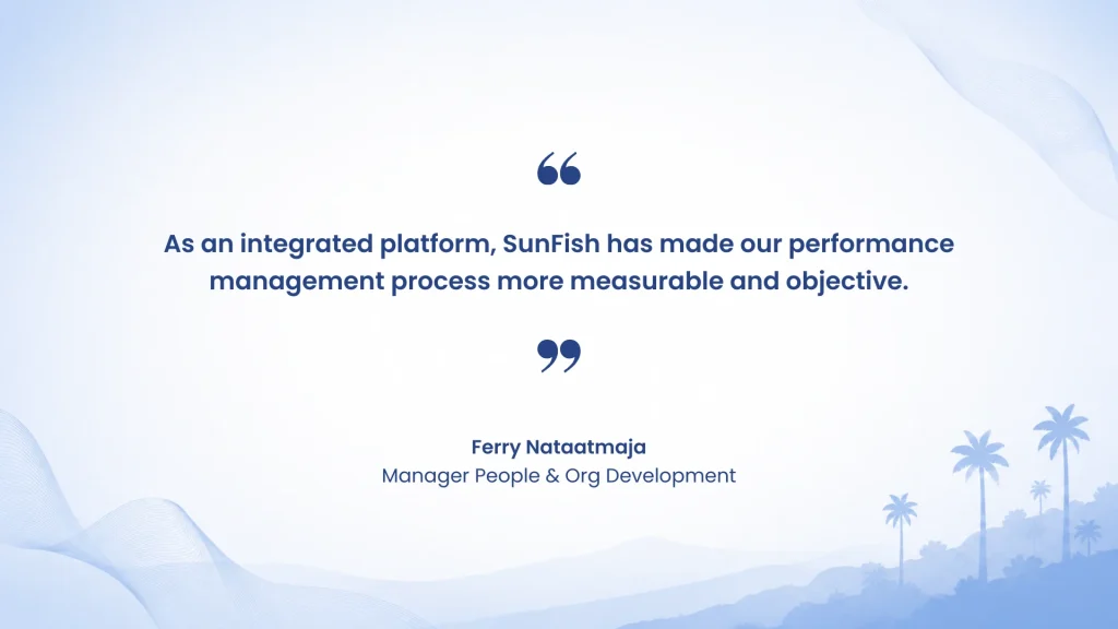 SunFish HR helps Eagle High Plantations create a more measurable and objective performance management process