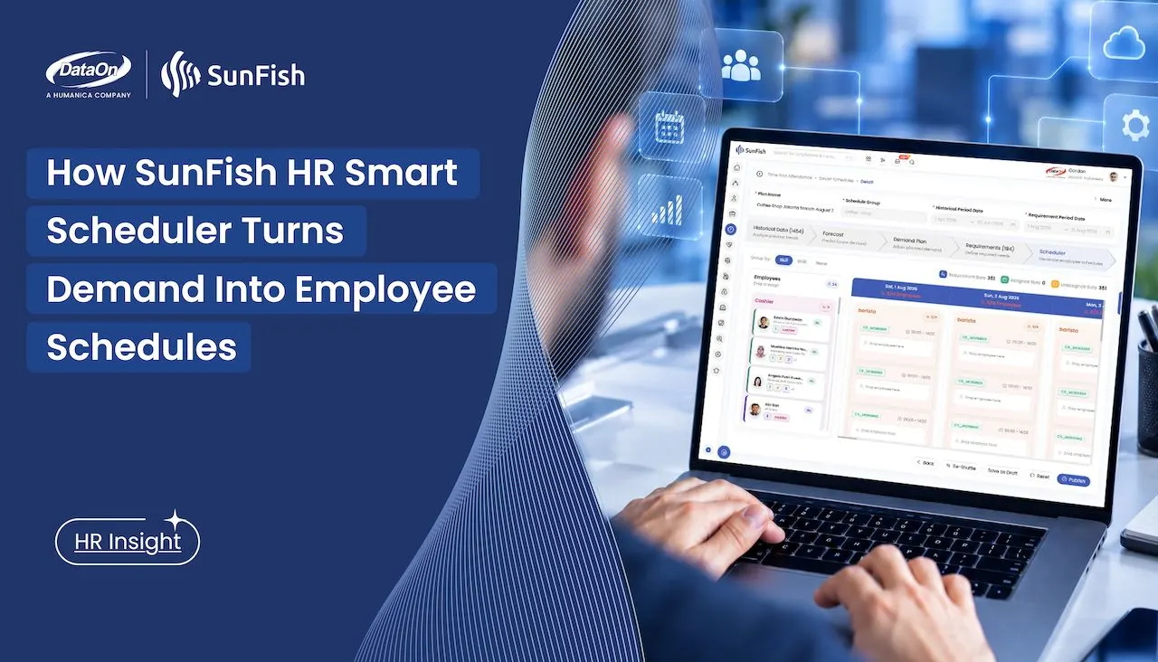 How SunFish HR Smart Scheduler Turns Demand...