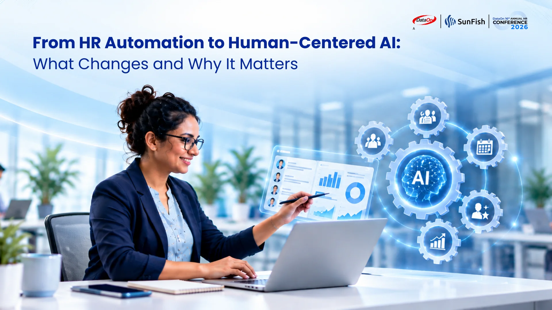 From HR Automation to Human-Centered AI: What...